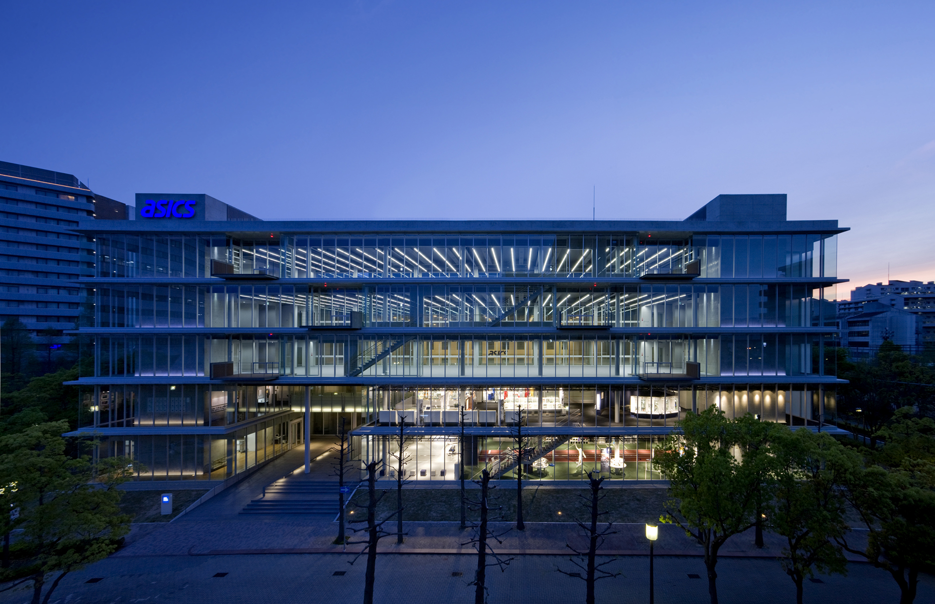 ASICS Corporation Head Office East Building | STYLE MA'TEC Official HomePage
